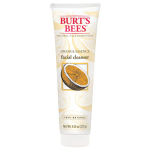 BURT'S BEES ORANGE ESSENCE FACIAL CLEANSER 4.3 OZ.