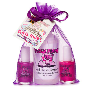 PIGGY PAINT GIRLS RULE! GIFT SET