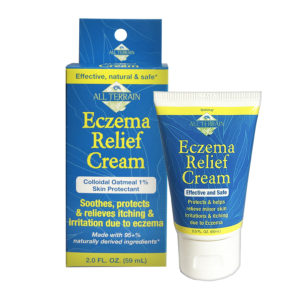 ALL TERRAIN FIRST AID ECZEMA RELIEF CREAM 2 OZ.