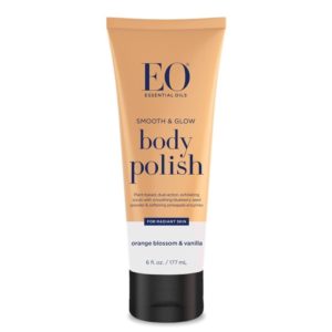 EO BODY POLISH ORANGE BLOSSOM & VANILLA 6 OZ.