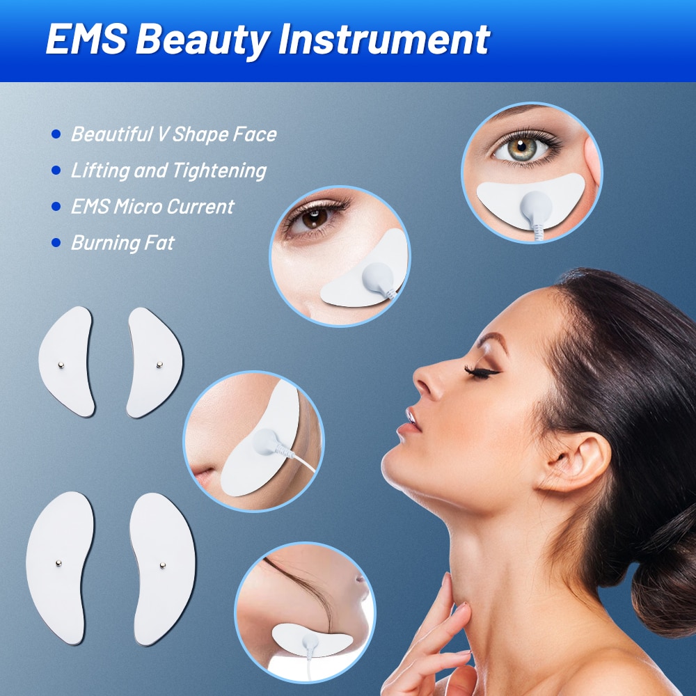 EMS Facial Pad Massager 2