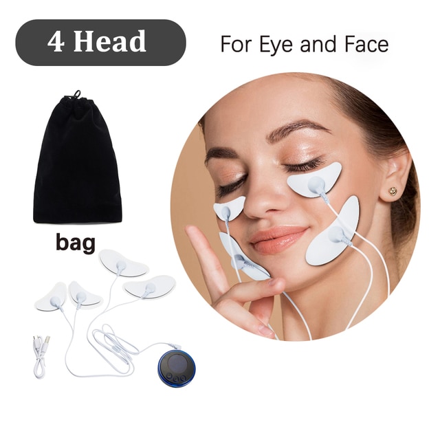 EMS Facial Pad Massager – B 8