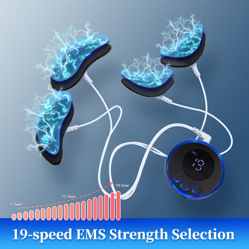 EMS Facial Pad Massager 3