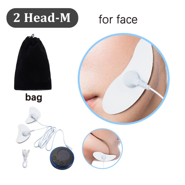 EMS Facial Pad Massager – C 9