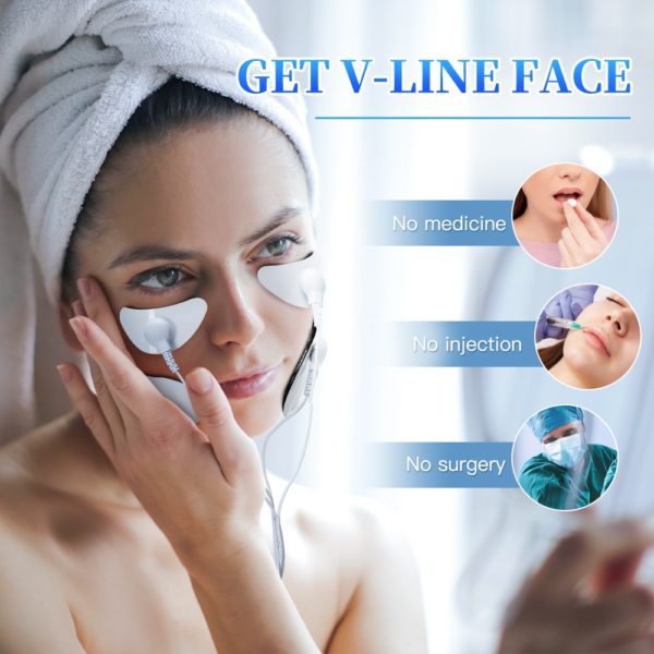 EMS Facial Pad Massager 1 EMS Facial Pad Massager 1