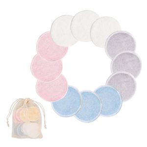 Reusable Makeup Remover Pads 12pcs