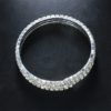 Multi Layer Crystal Bracelet Arm Cuff 2 Multi Layer Crystal Bracelet Arm Cuff 2