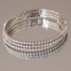 Multi Layer Crystal Bracelet Arm Cuff 4 Multi Layer Crystal Bracelet Arm Cuff 4