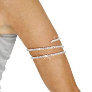 Multi Layer Crystal Bracelet Arm Cuff