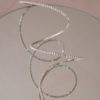 Multi Layer Crystal Bracelet Arm Cuff 5 Multi Layer Crystal Bracelet Arm Cuff 5