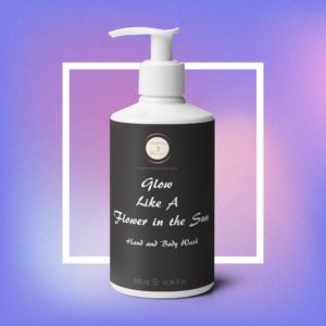 Glow Like A Flower In The Sun Floral Hand & Body Wash