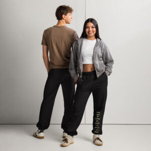 Coco Chanell Quote Unisex Heavyweight Sweatpants